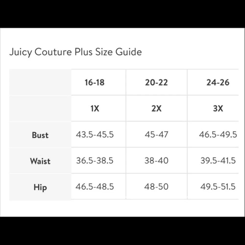 NWT Juicy Couture 2PC Pajama Set - Picture 7 of 7